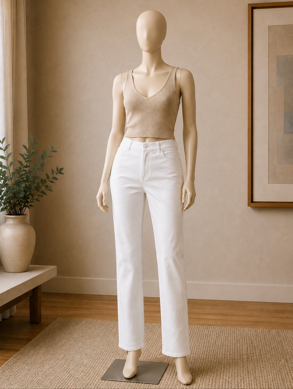 NYDJ pull on pants size 6P